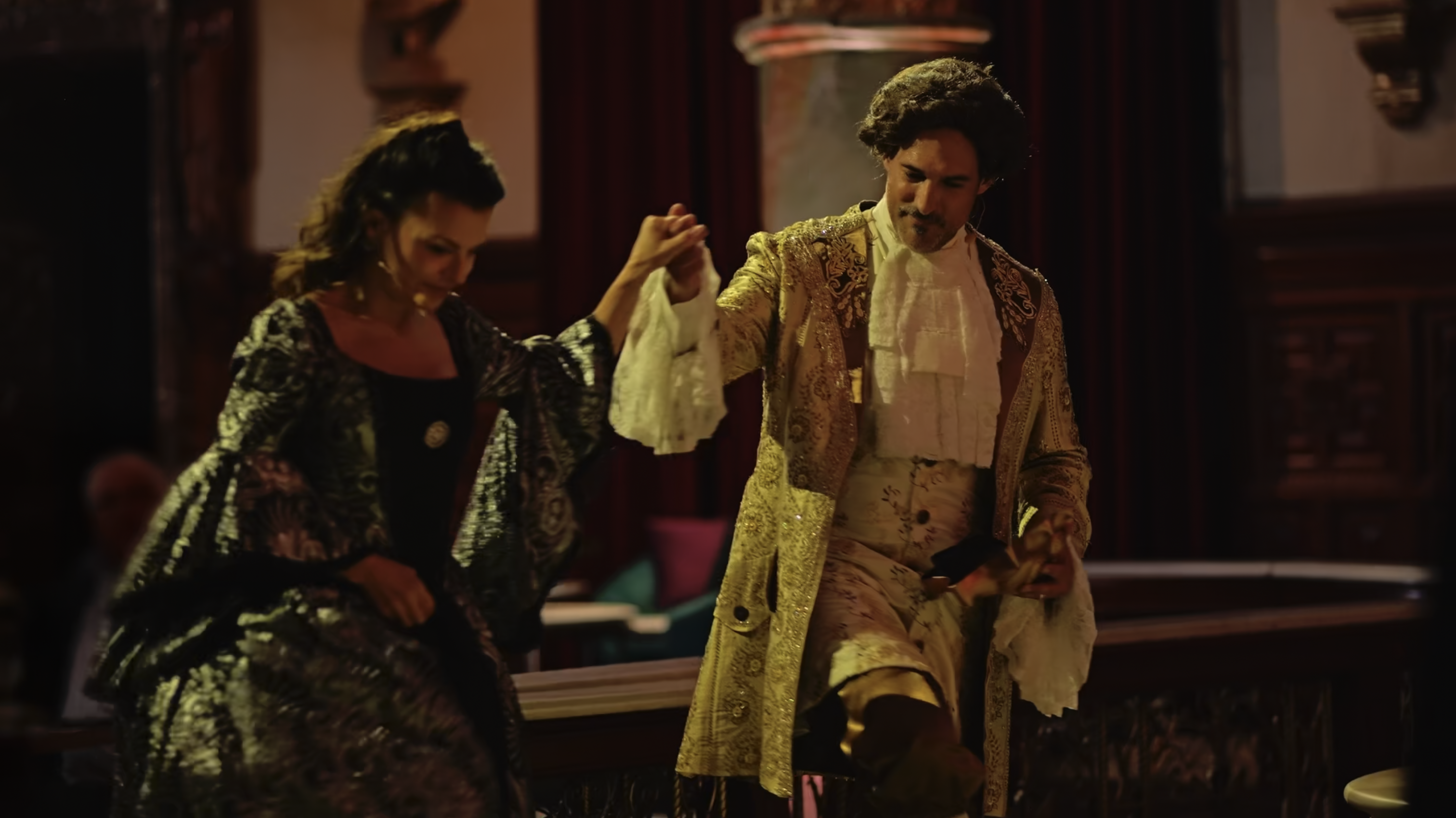 Costumes d'époque — commedia dell'arte