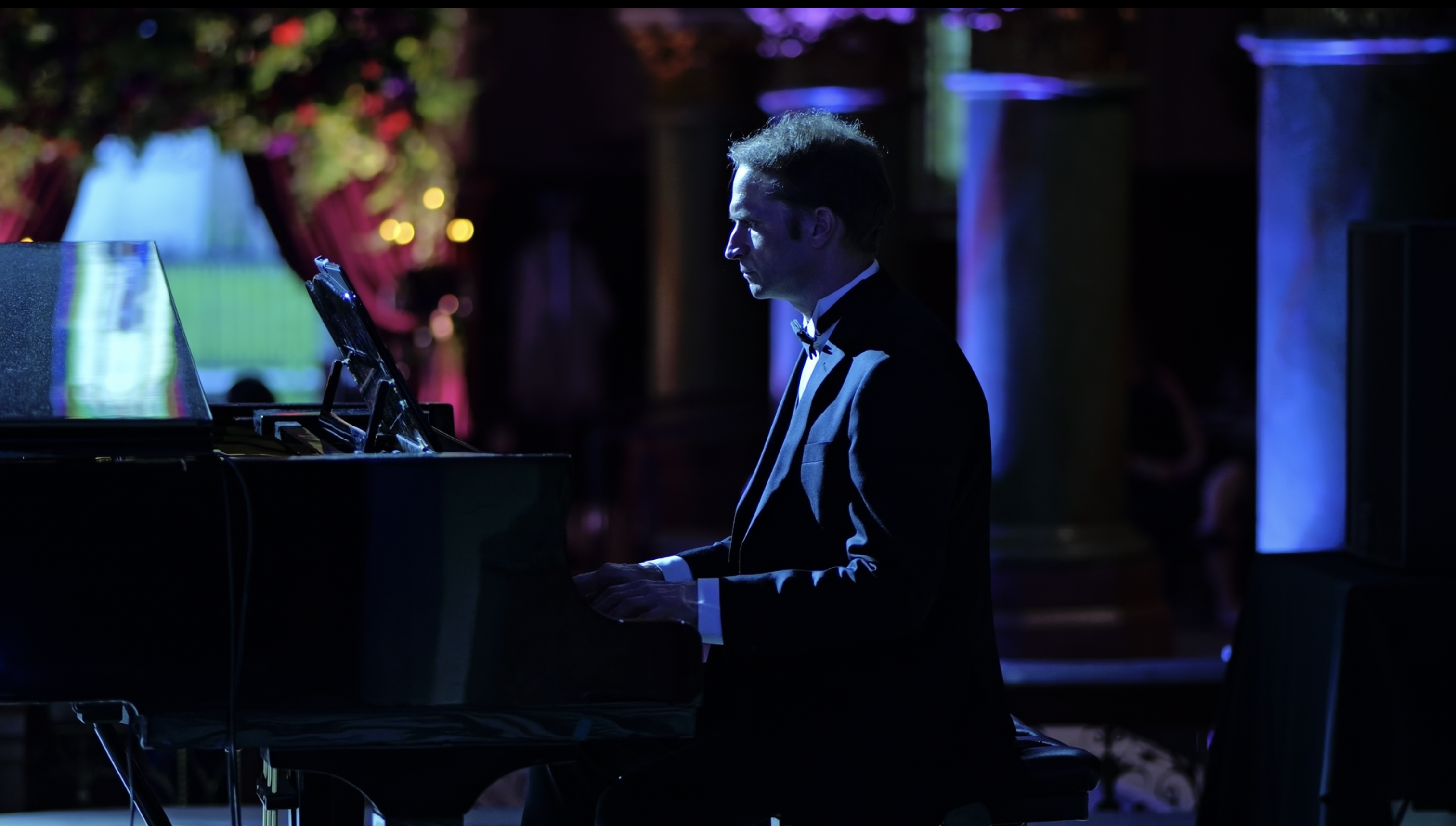 L'atmosphère du gala